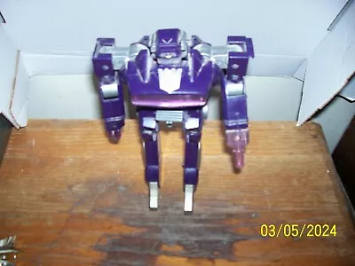 Original Transformer 1994 Hasbro G1 Shockwave In Working Condition • $100