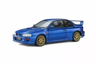 1/18 Subaru Impreza 22B 1998 Sonic Blue Diecast Model Car By Solido S1807401 • $139.89
