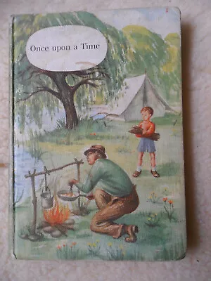 Once Upon A Time. Janet And John Book 1951. HB  By M. O'Donnell And Rona Munro  • £18