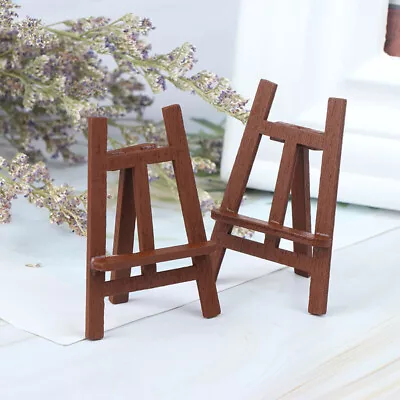 Miniature Easel Dollhouse Classroom Accessory Miniature Easel Furn.SA Lu.m • $1.26