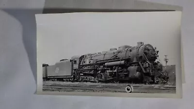 Vintage Black & White B&W Harold Vollrath Steam Locomotive Engine Photograph • $1.99