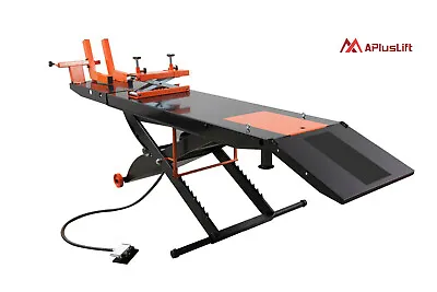 APlusLift Motorcycle ATV 1500LB Air Operated Lift Table 24  Wide (MT1500) • $1399