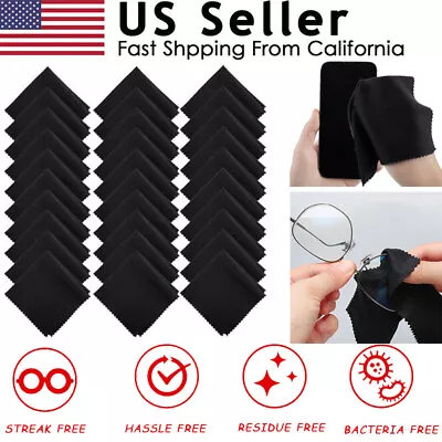 Microfiber Cleaner Cleaning Cloth For Phone Screen Camera Lens Eye Glasses Lot • $6.44