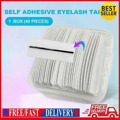 £2.63 • Buy Reusable Self-Adhesive Glue-Free Eyelash Glue Strip False Lash Extension Tape