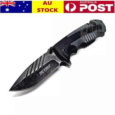 TAC Force Knife Folding Opening Pocket Knife Hunting Camping Survival Fishing • $16.99