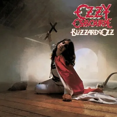 Ozzy Osbourne - Blizzard Of Ozz [Limited Silver With Red Swirl Colored Vinyl] [N • $27.07