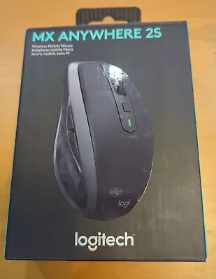 Logitech Mx Anywhere 2s Bluetooth & 2.4ghz Wireless Mouse   **no Dongle** • £25