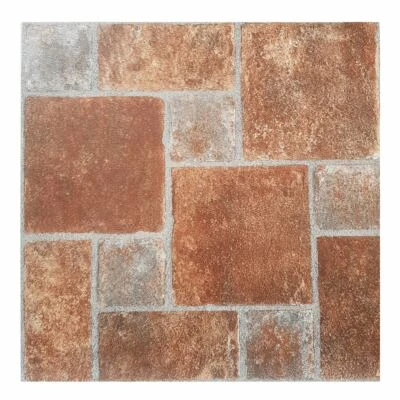£6.49 • Buy Floor Tiles Self Adhesive Brick Effect Tile Vinyl Flooring Kitchen