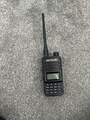 Retevis RT85 Handheld Radio Fully Working Used Condition Boxed • £30