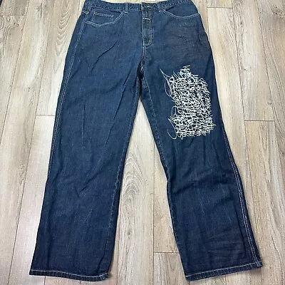 Vintage Marithe Francois Girbaud Jeans Mens 38x32 Hip Hop Baggy Skater Y2K 90s • $75