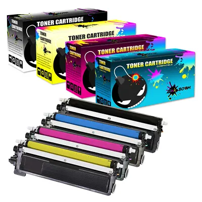 LOT Toner Cartridge Fits Brother TN210 HL-3070CW 3075CW MFC-9125CN MFC-9320CW • $23.15