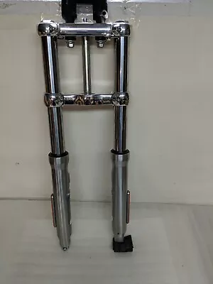 21-22 49mm Harley-davidson Softail Standard Fxst Front End Forks   Tree's • $1050