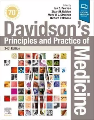 Davidson's Principles And Practice Of Medicine By Stuart H. Ralston (2022 Trade • £132.53