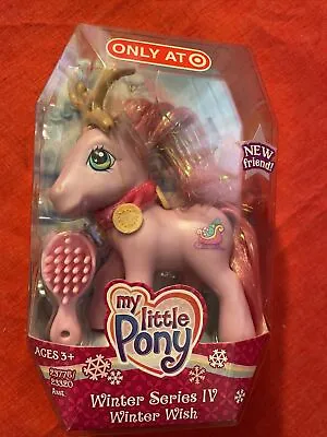 New! 2006 My Little Pony Winter Series IV Winter Wish Target Exclusive NIP G3 • $18.50