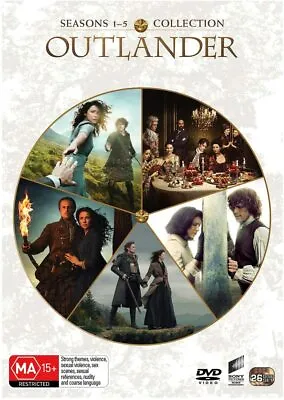 $133.95 • Buy Outlander Complete Season Series 1, 2, 3, 4 & 5 DVD Box Set R4 New Sealed