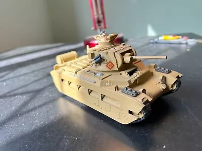 £8.75 • Buy Vintage Tamiya Built Painted Model Kit 1/35 WW2 British Matilda Tank