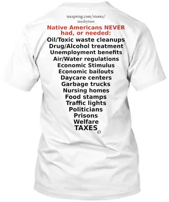 Native American T-Shirt Made In The USA Size S To 5XL • $21.99