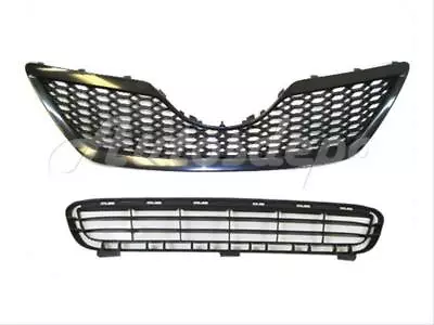 202 Black Grille Front Bumper Lower Grille 2pcs For Camry SE Model 2007-2009 • $79.43