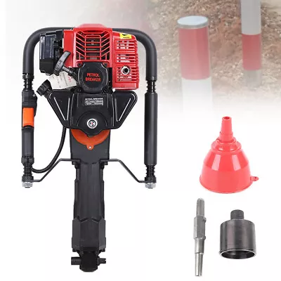 52cc Petrol Pilling Machine Driver Portable Gas Powered Fence Post Pounder • $310.65