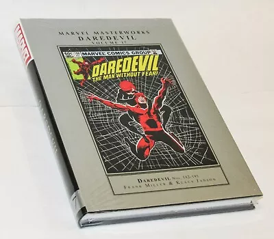 DAREDEVIL Marvel Masterworks Vol 17 New Marvel HC Hardcover Sealed • £37.72