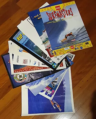 $25 • Buy #6 100 Great Original Surf Posters Surfing  Surf Surfer More Coming Soon 