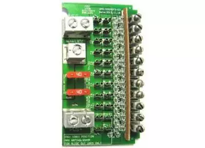 $23 • Buy New DC Fuse Panel For WF8935 WF8945 WF8955 WFCO RV Camper Power Converters Fuses