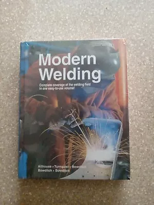 Modern Welding Hardcover Book New In Plastic - By Althouse • $28