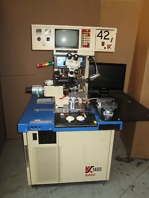 Kulicke & Soffa 1484 Automatic K&S Wedge Wire Bonder For Semiconductor Devices • $2250