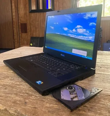 14.1  Dell E6410 Laptop Vintage Windows XP Pro 32 Bit Intel I5 2.4ghz 4gb 500gb • $89.99