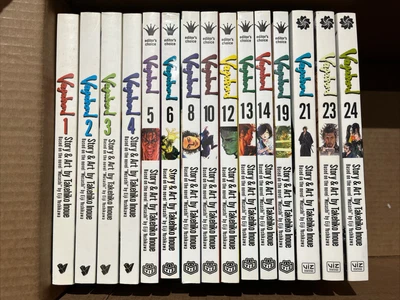 $660 • Buy Vagabond Partial Set Takehiko Inoue Manga English Lang. [Please Read]