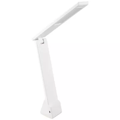 Xtralite LED Rechargeable Flip Up Desk Lamp Office Light In White • £19.99