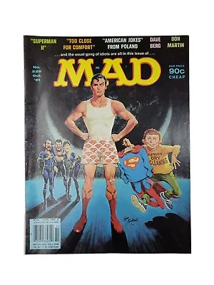 MAD Magazine #226 October 1981 SUPERMAN 2 • $12