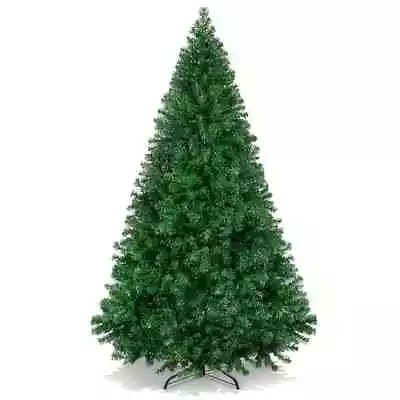 7.5 Foot Premium Artificial Pine Christmas Tree W/ Foldable Metal Base • $35