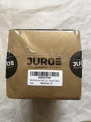 (New Sealed) Juro 20oz Stainless Steel Vaccum Insulated Tumbler • $10