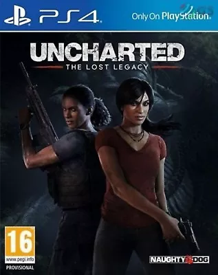 Uncharted The Lost Legacy PS4 MINT Super FAST Delivery FREE • £19.49