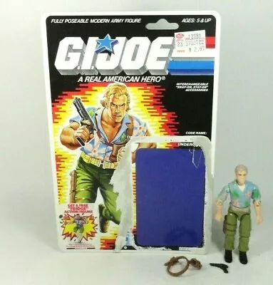 Vintage Gi Joe ARAH 1987 Chuckles W File Card Original • $49.94