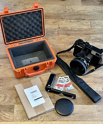 Plaubel Makina 67 Medium Format Rangefinder WORKING METER + Accessories. • $2225