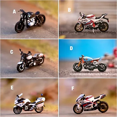 Miniature Many Of Motorcycles Style Scale H0 1/87 Or Scale 1/64 Hotwheels • $12