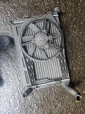 Mini R50 R52 1.6 Coolant Water Radiator Fan Pack 2001-2006 • £30