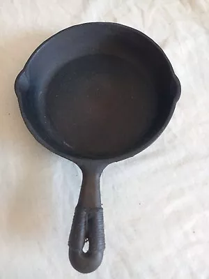 £14.99 • Buy Vintage Cast Iron Frying Pan Skillet 6.5  Small