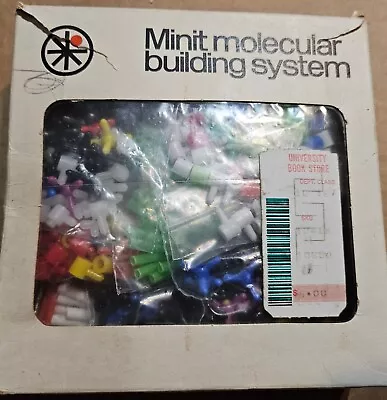Minut Molecular Building System Interlocking Bricks Blocks Science Building   • $21.24