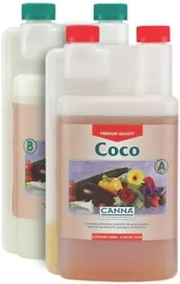 Canna Coco 1L A&B Bottles Set • £20.33