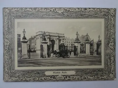 Marble Arch London W. Isacke Stationer Edgware Rd Vintage Promo Postcard K19 • £3.99