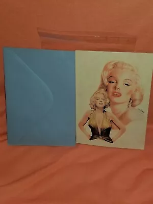 Marilyn Monroe Greeting Birthday Card 1990 • $25