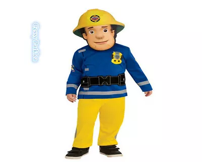 £15.84 • Buy U-B1-2 Kids Boy's Fireman Sam Firefighter Cosplay Halloween Bookweek Costume