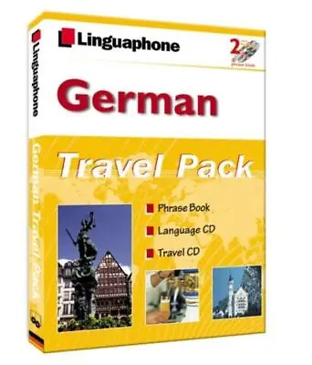 German CD Travel Pack DVD Language Learning (2003) Quality Guaranteed • £19.97
