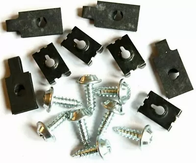 67-72 Chevy/GMC Truck C10 Glove Box Door & Liner Screws And Speed Clips • $9.95