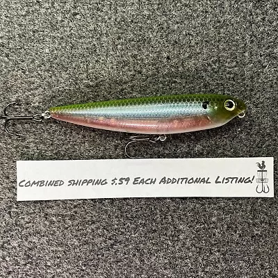 H2O Xpress Model TWS Topwater Walking Fishing Lure 4  - Ghost Shad • $8.99