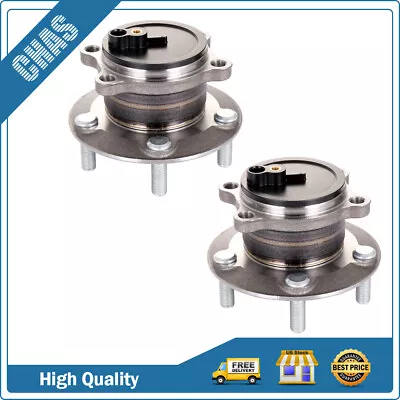 (2) Rear Wheel Bearing & Hub Assembly For Mazda 3 Sport 2014-2018 2017 FWD W/ABS • $71.39