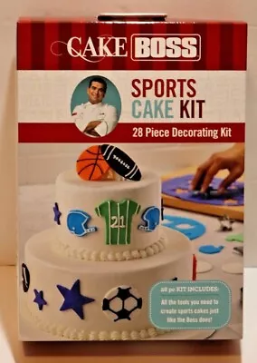 Cake Boss Sports Cake Kit • £17.35